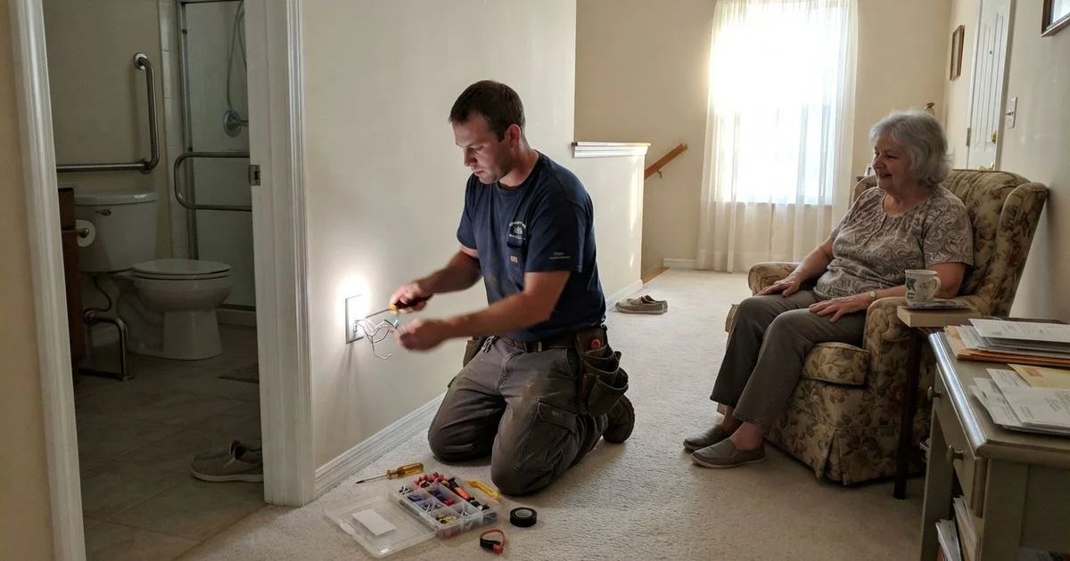 Electrical safety for aging in place: a checklist for adult children