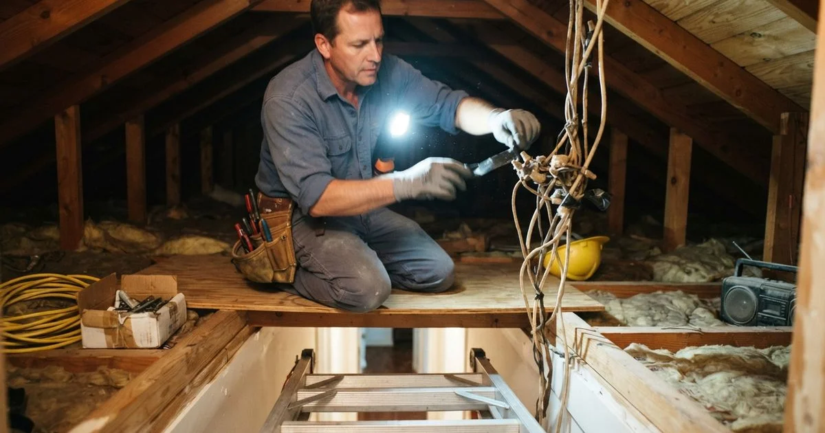 Aluminum wiring and knob-and-tube wiring: how to tell if your home is at risk