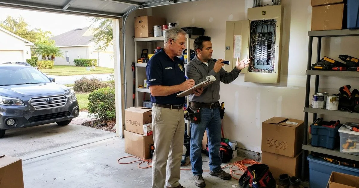 Buying or selling a home in Sanford: electrical issues that come up at inspection