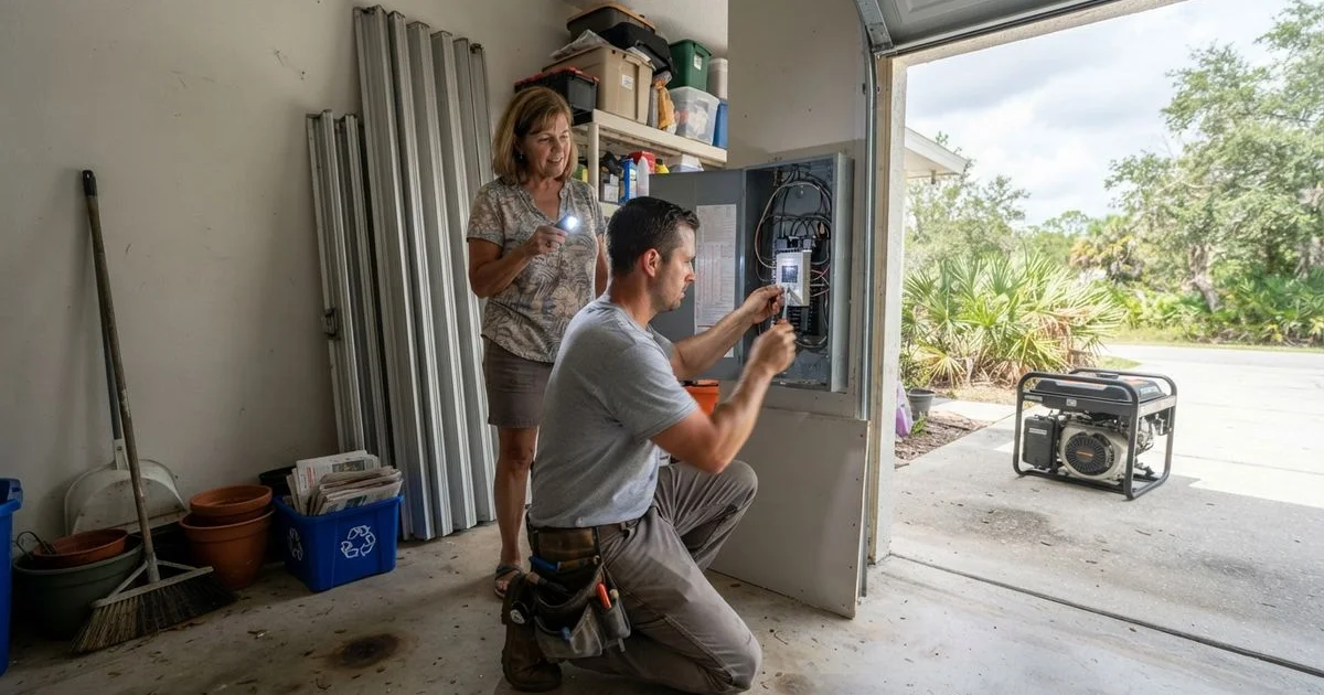 Hurricane season electrical prep for Sanford homeowners