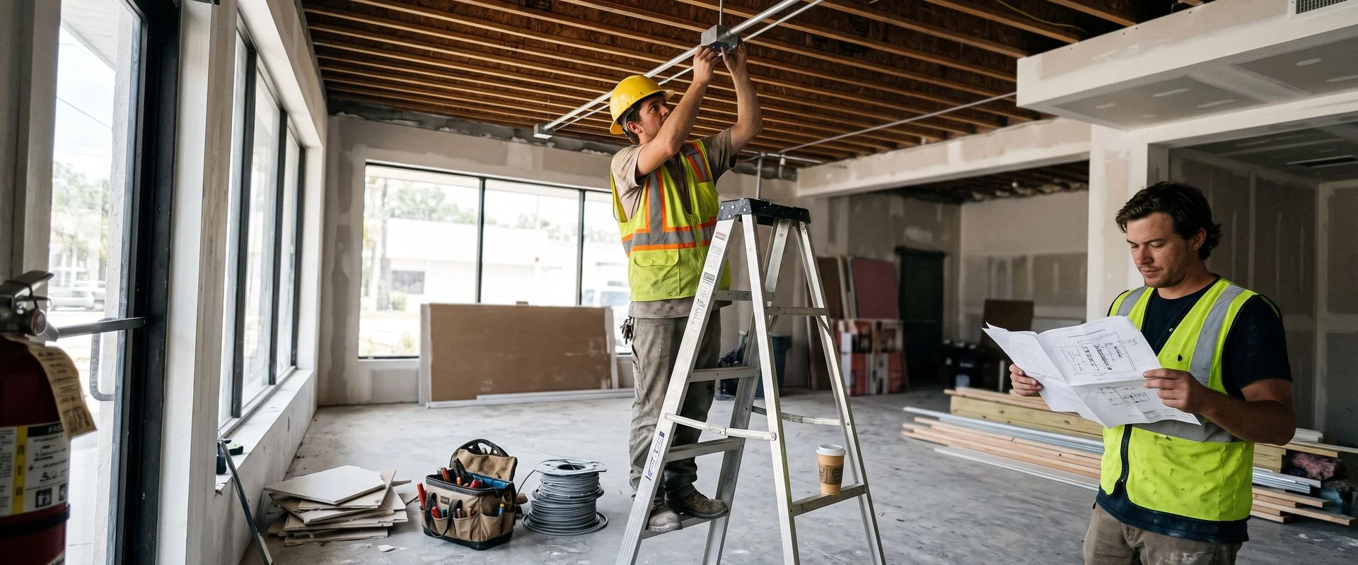 Commercial Electrician